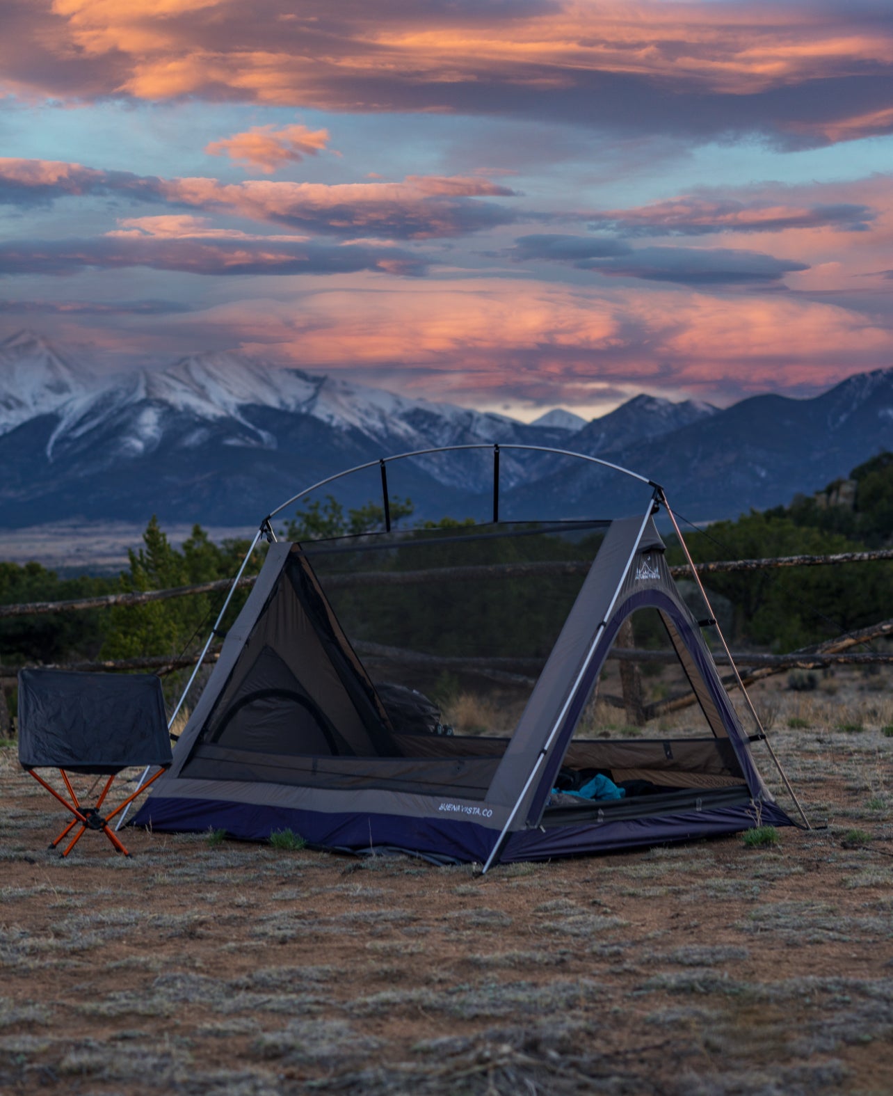 tent with a view Sky View Backpacker Gen1 – Sky View Tents