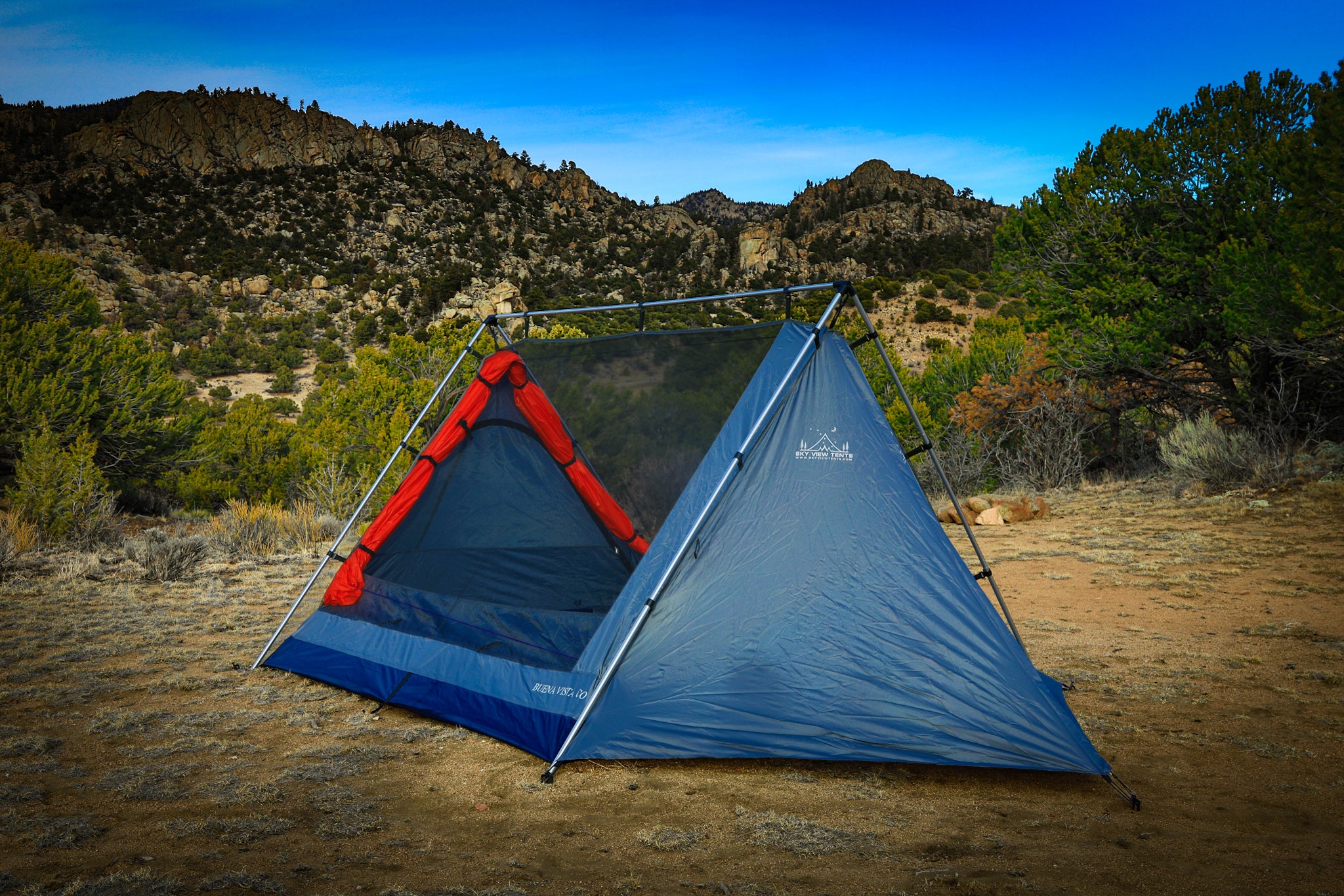 tent with a view Sky View XL Stargazing Tent