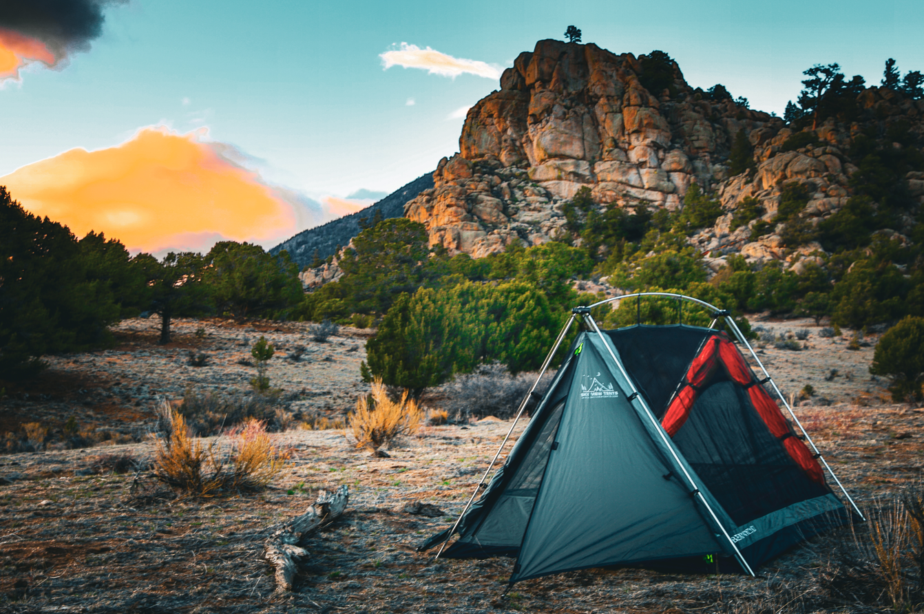sunrise tents Sky View 2P Backpacker Stargazing Tent