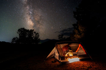 Your First Dark Sky Camping Trip