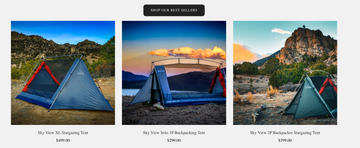 Sky View Tents: The Intergalactic Father’s Day Gift for Camping Dads
