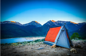 Meet Our New Sky View Solo: The World's First 1-Person Stargazing Backpacking Tent