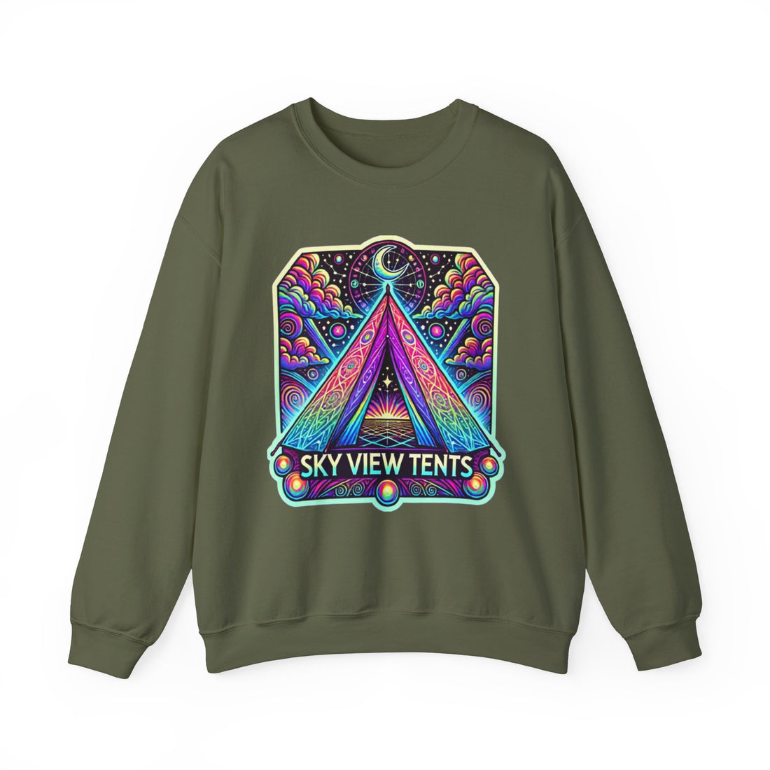 Unisex Midnight Tapestry Sweatshirt