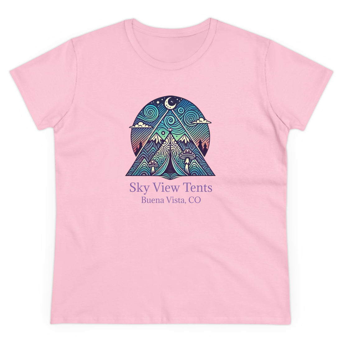 Women's Psilocybin Cotton T-shirt