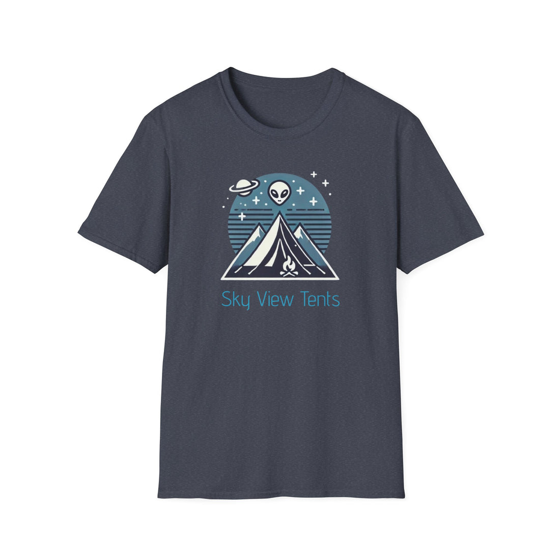 Unisex Alien in space T-Shirt