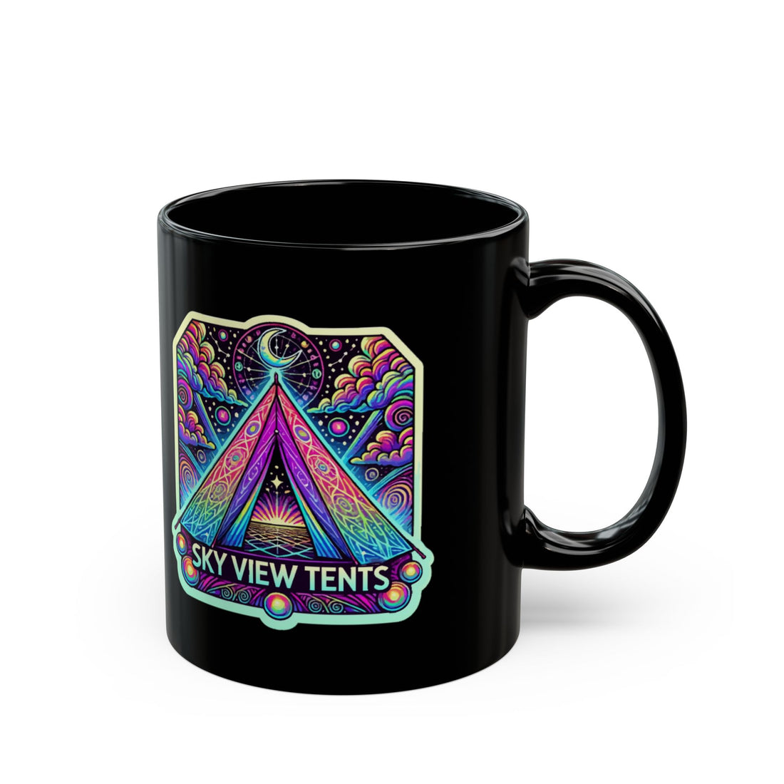 Midnight Tapestry Mug 11oz