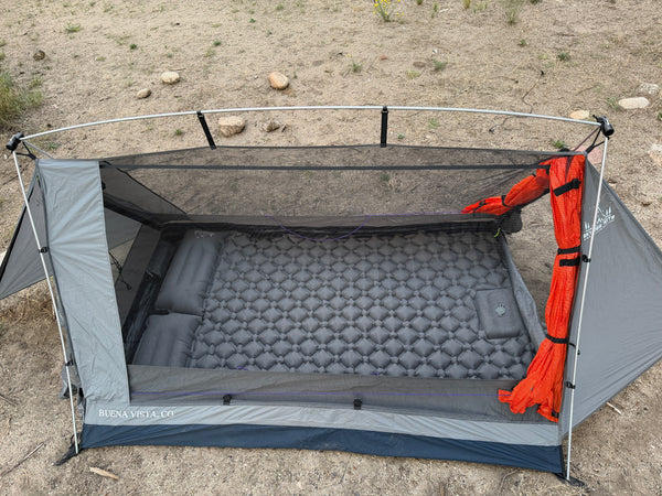 Sky View inflatable mattress pad