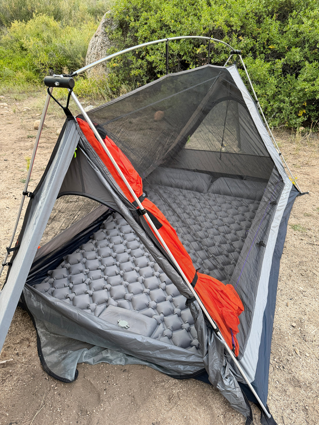 Sky View inflatable mattress pad