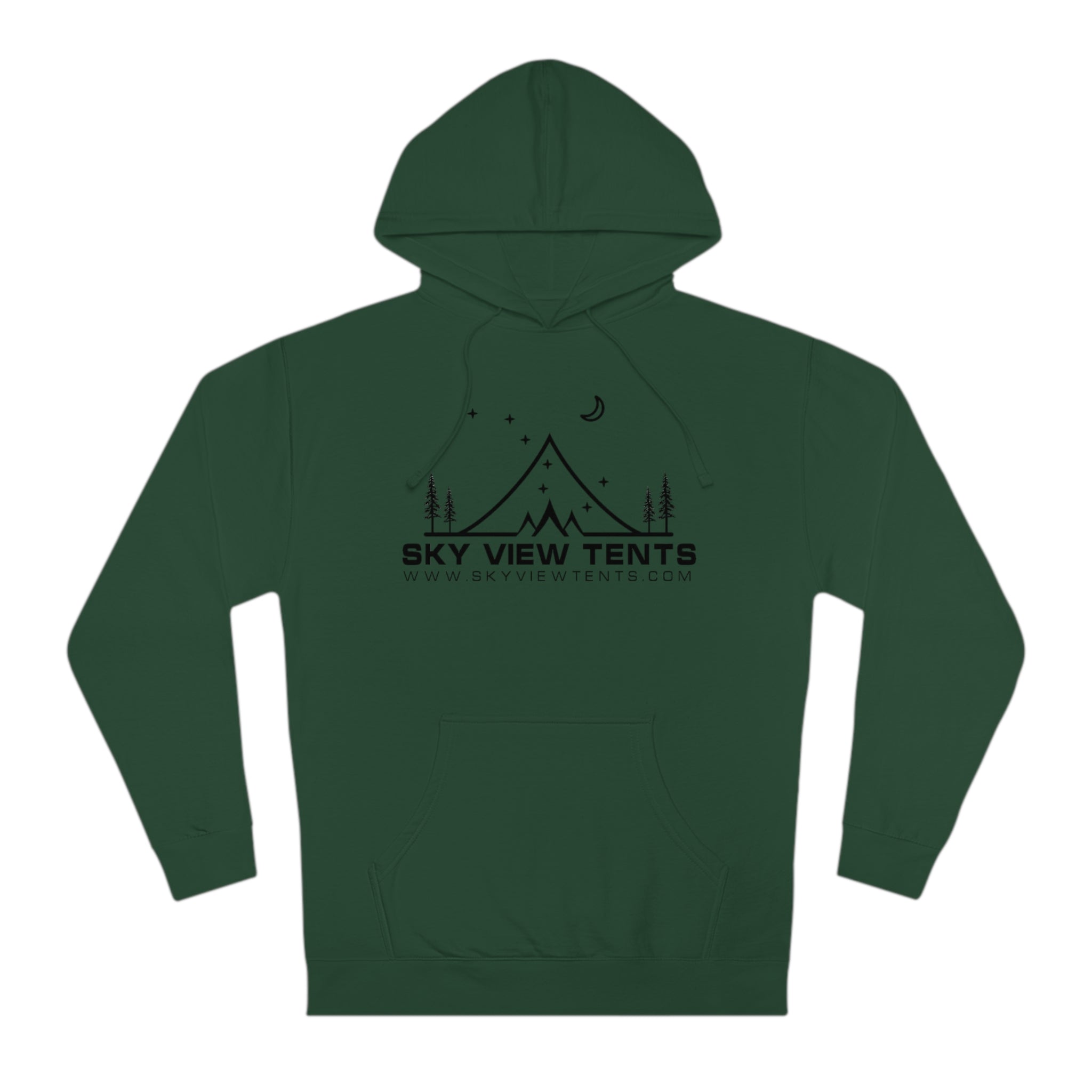 Unisex Logo Hooded Sweatshirt – Sky View Tents