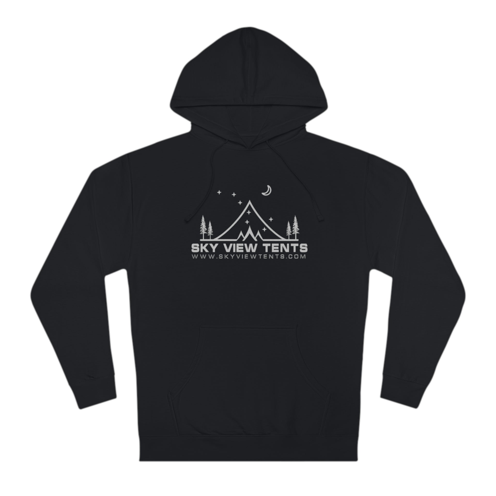 Unisex Logo Hooded Sweatshirt – Sky View Tents