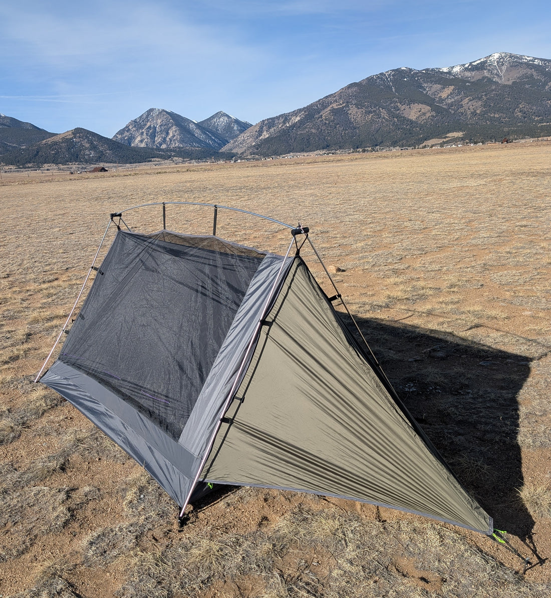 Sky View Backpacker Gen2 Stargazing Tent (Pre-order 10% deposit Only)