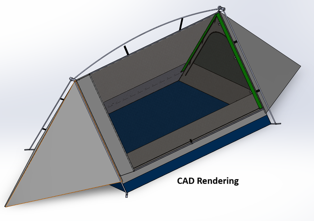 Sky View Backpacker Gen2 Stargazing Tent (Pre-order 10% deposit Only)