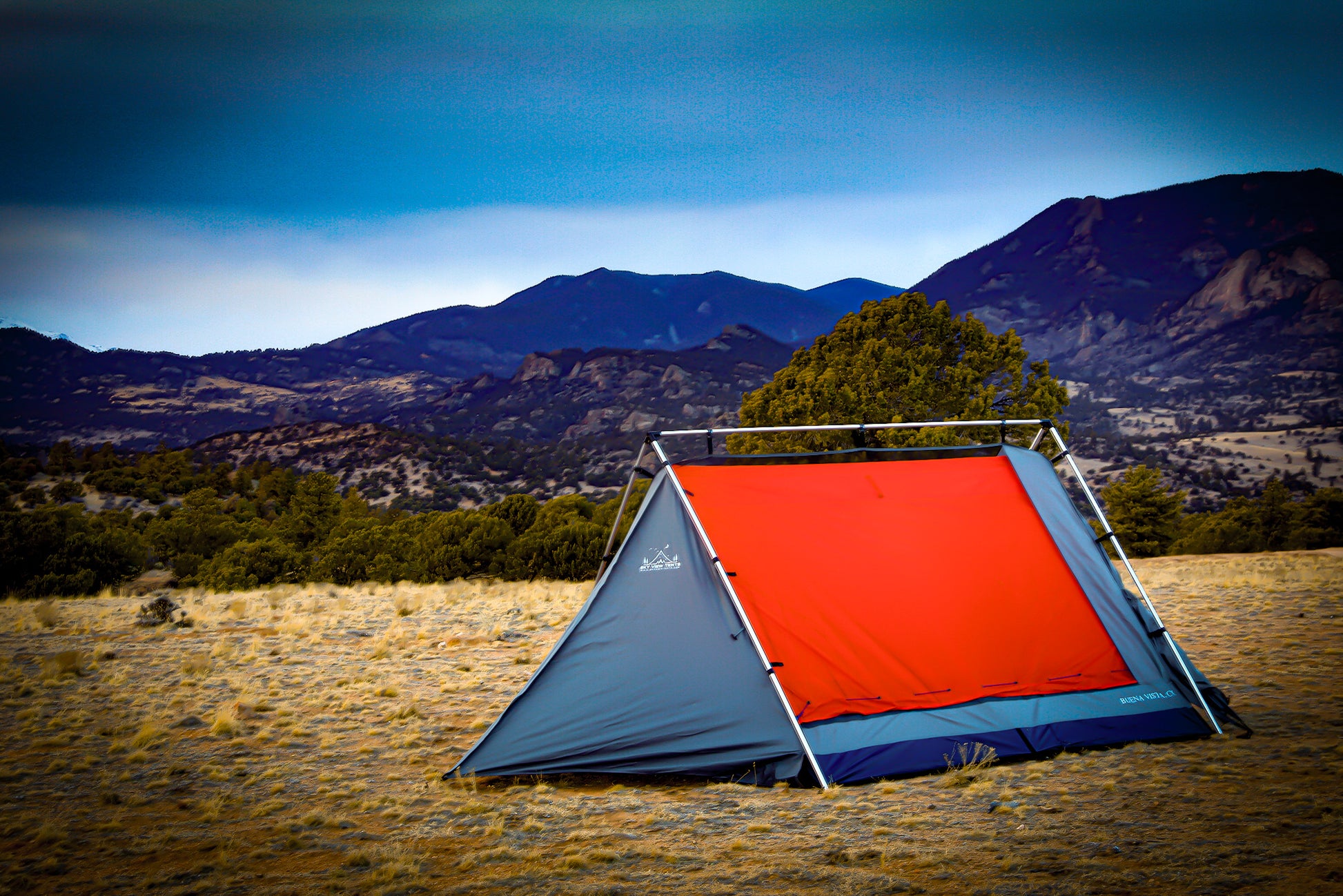 tent with stargazing roof Sky View XL Stargazing Tent – Sky View Tents