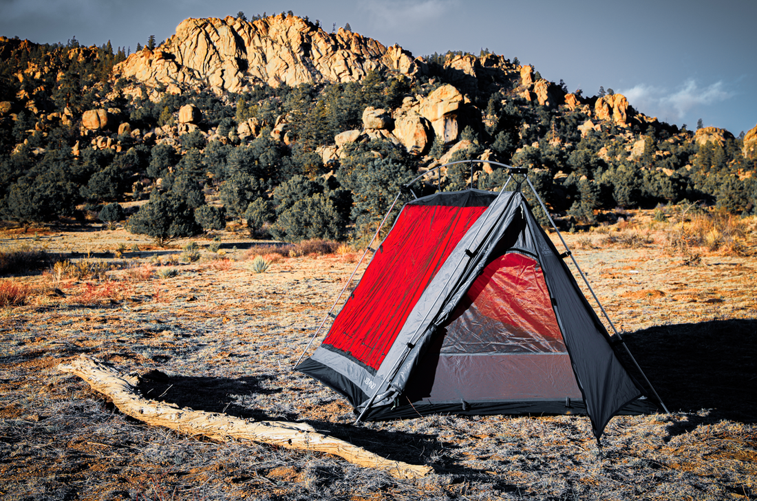 Sky View Backpacker Stargazing Tent