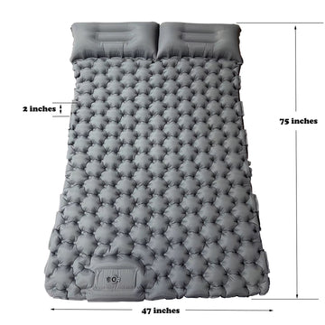 Sky View XL inflatable mattress pad